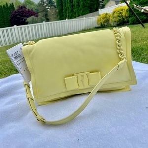 Ferragamo Viva Bow Pillow Handbag